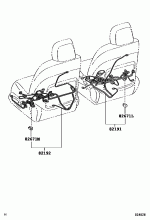 WIRING & CLAMP 6